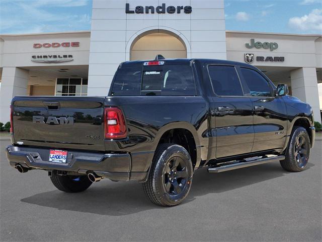 new 2025 Ram 1500 car, priced at $48,918