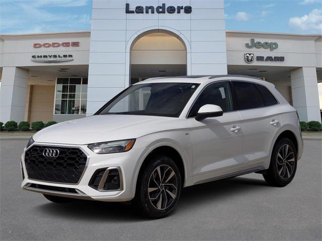 used 2023 Audi Q5 car, priced at $31,250