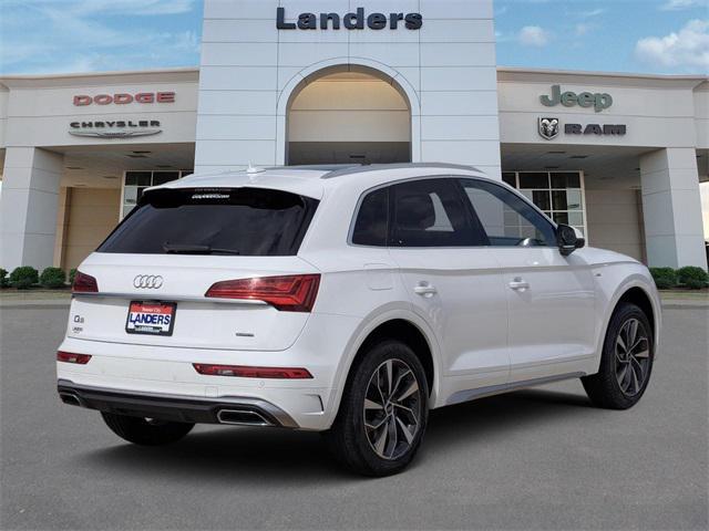 used 2023 Audi Q5 car, priced at $30,161