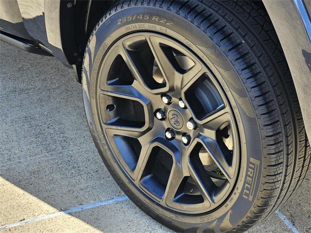 new 2025 Ram 1500 car, priced at $60,551