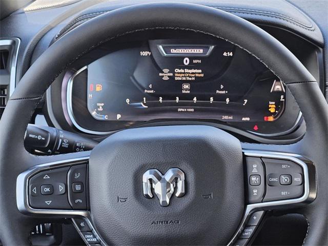 new 2025 Ram 1500 car, priced at $60,551