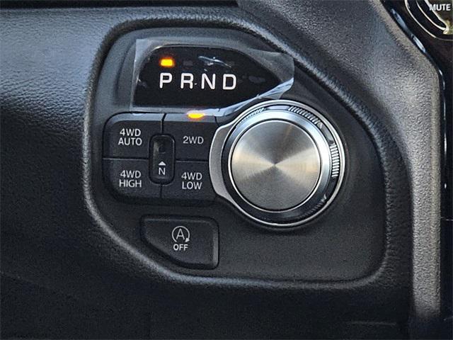 new 2025 Ram 1500 car, priced at $60,551