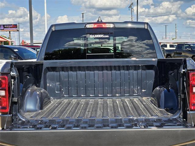 new 2025 Ram 1500 car, priced at $60,551