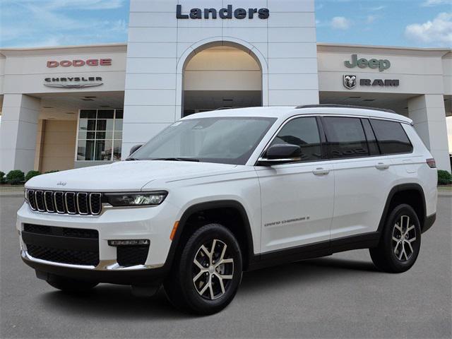 new 2025 Jeep Grand Cherokee L car, priced at $42,900