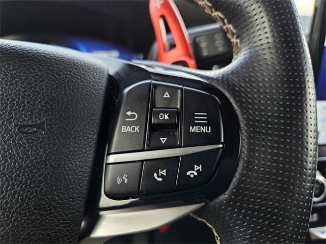used 2021 Ford Explorer car, priced at $31,431