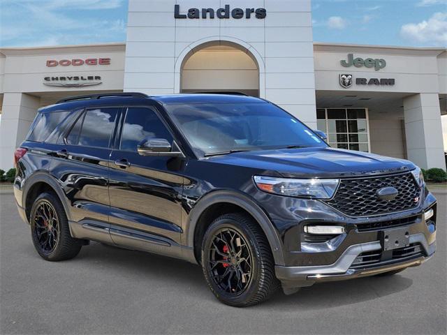 used 2021 Ford Explorer car, priced at $31,431