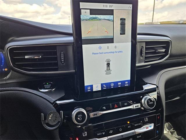 used 2021 Ford Explorer car, priced at $31,431