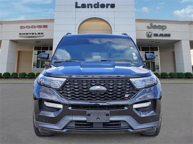 used 2021 Ford Explorer car, priced at $31,431