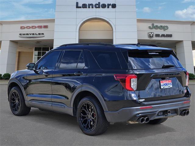 used 2021 Ford Explorer car, priced at $31,431