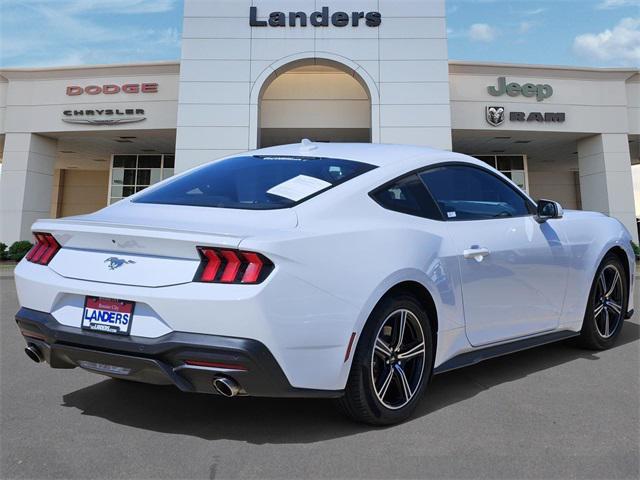 used 2024 Ford Mustang car, priced at $28,998