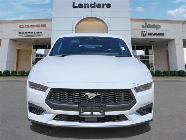 used 2024 Ford Mustang car, priced at $28,998