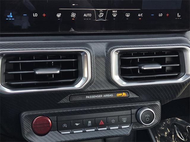 used 2024 Ford Mustang car, priced at $28,998