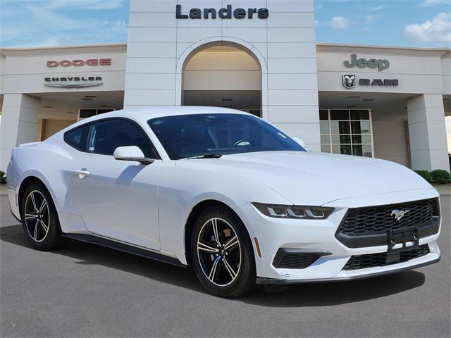used 2024 Ford Mustang car, priced at $28,998