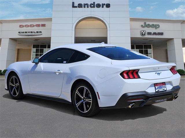 used 2024 Ford Mustang car, priced at $28,998