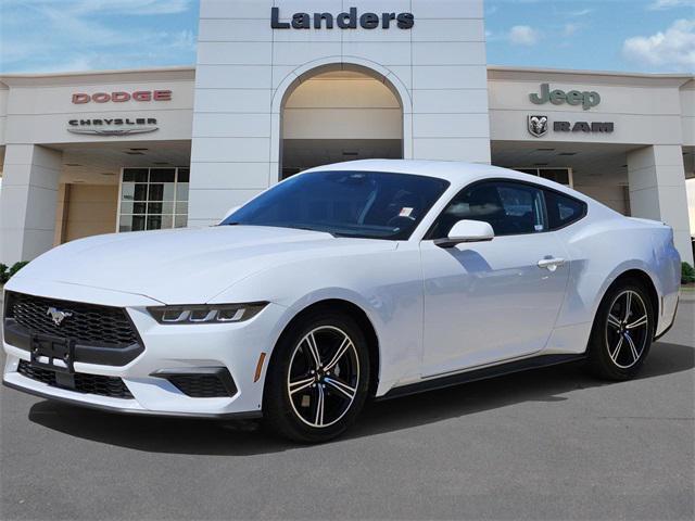 used 2024 Ford Mustang car, priced at $28,998