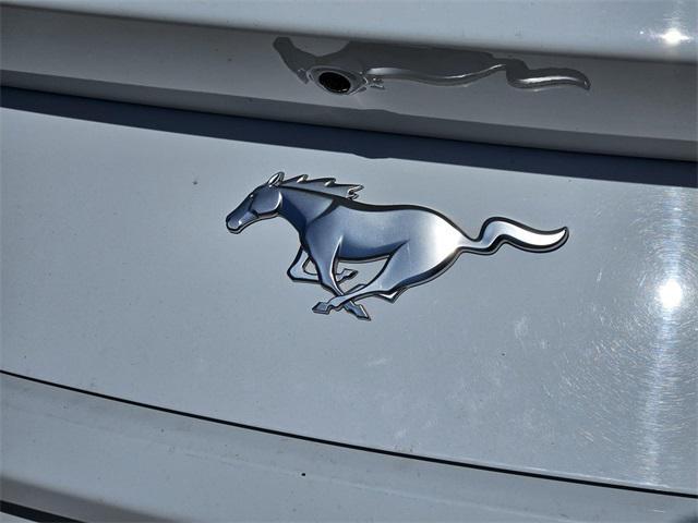 used 2024 Ford Mustang car, priced at $28,998