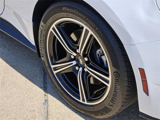 used 2024 Ford Mustang car, priced at $28,998