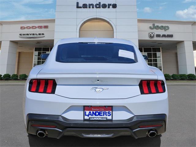 used 2024 Ford Mustang car, priced at $28,998