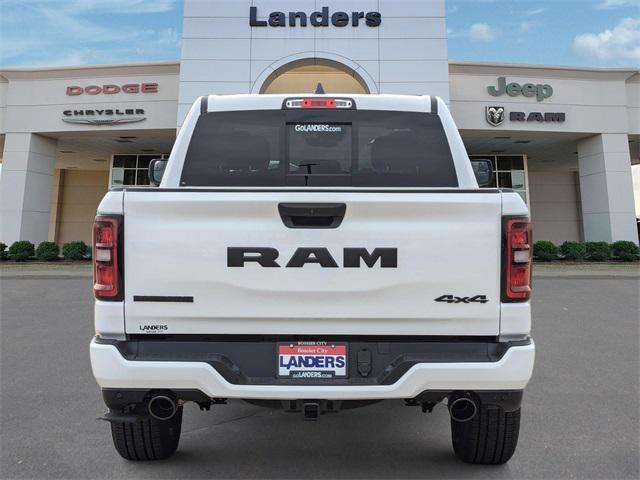 new 2025 Ram 1500 car, priced at $49,985