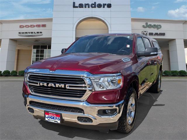 used 2021 Ram 1500 car, priced at $31,745