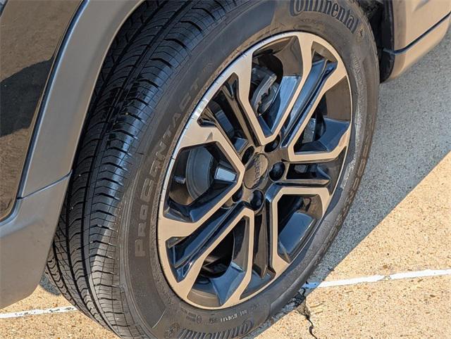 used 2022 Jeep Compass car, priced at $24,261