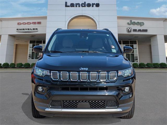 used 2022 Jeep Compass car, priced at $24,261