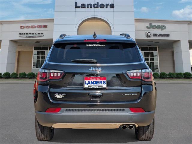 used 2022 Jeep Compass car, priced at $24,261