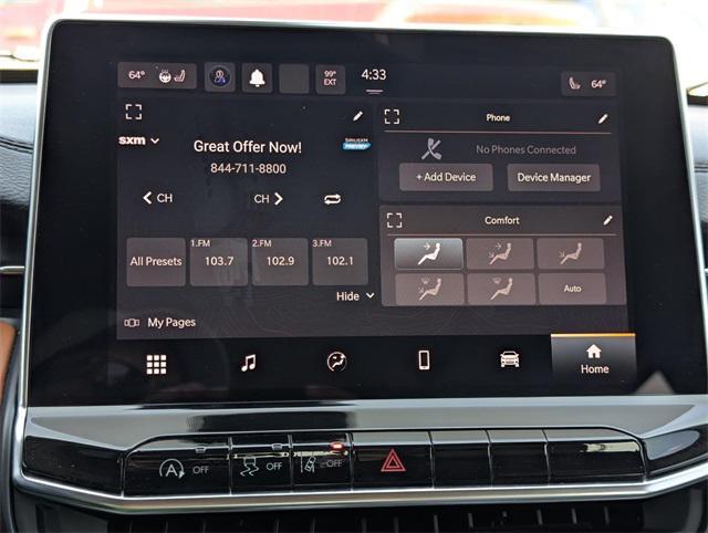used 2022 Jeep Compass car, priced at $24,261