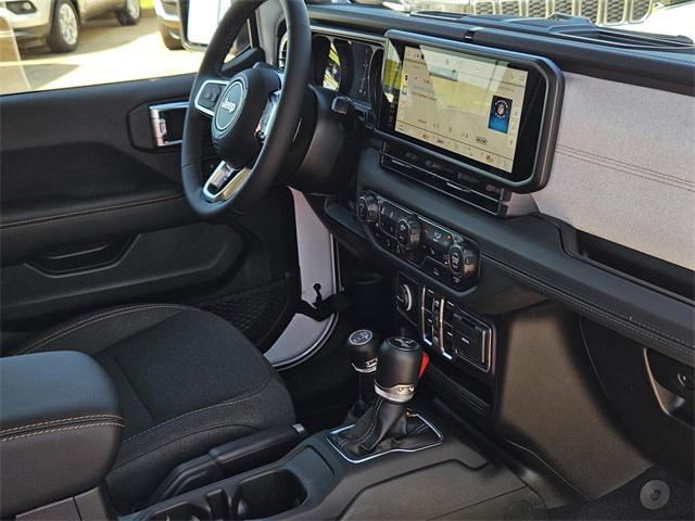 new 2025 Jeep Wrangler car, priced at $53,555