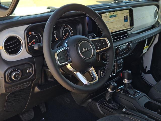 new 2025 Jeep Wrangler car, priced at $53,555
