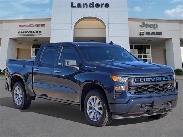 used 2022 Chevrolet Silverado 1500 car, priced at $36,974