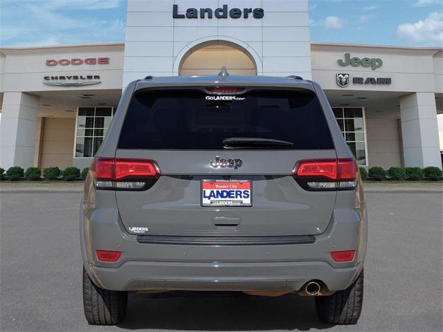 used 2020 Jeep Grand Cherokee car, priced at $21,995