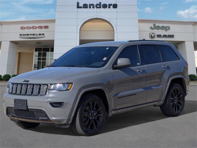 used 2020 Jeep Grand Cherokee car, priced at $22,033