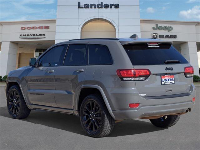 used 2020 Jeep Grand Cherokee car, priced at $21,995