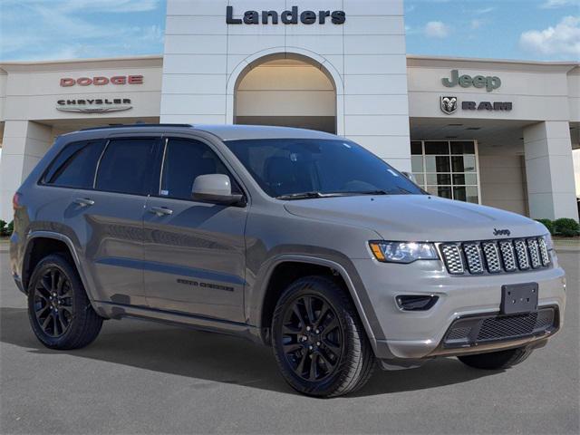 used 2020 Jeep Grand Cherokee car, priced at $21,995