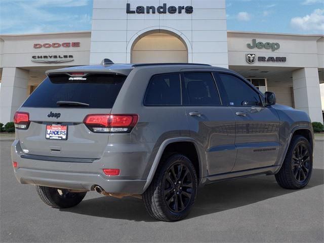 used 2020 Jeep Grand Cherokee car, priced at $21,995