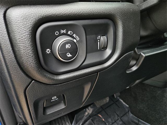 new 2025 Ram 1500 car, priced at $44,522