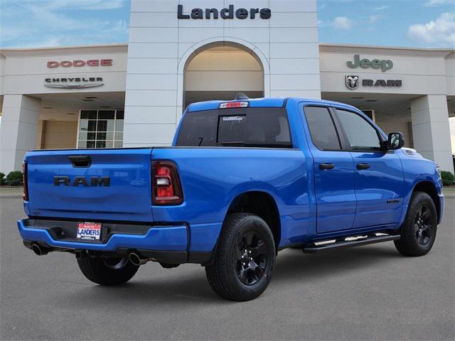 new 2025 Ram 1500 car, priced at $44,522