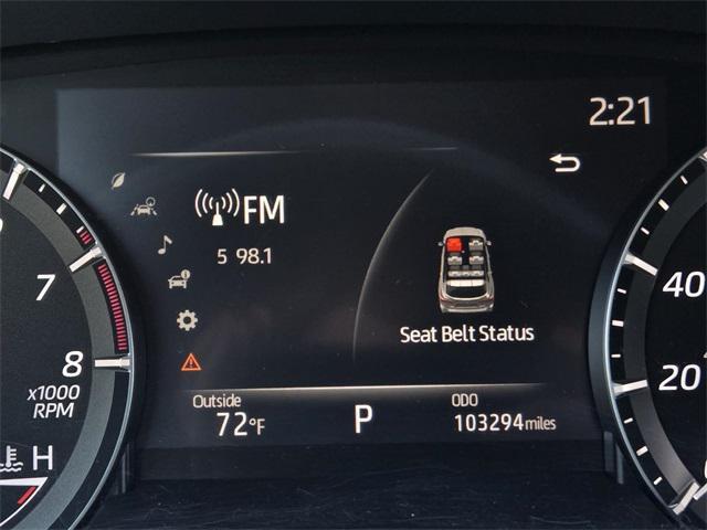 used 2021 Toyota Highlander car, priced at $28,708