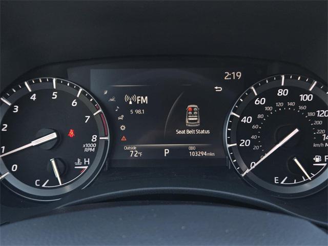 used 2021 Toyota Highlander car, priced at $28,708