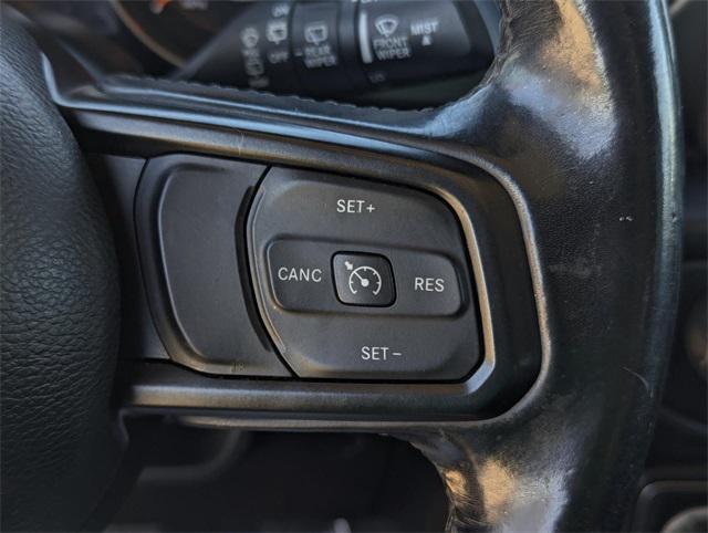 used 2020 Jeep Wrangler Unlimited car, priced at $28,694