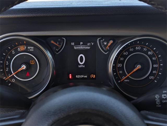 used 2020 Jeep Wrangler Unlimited car, priced at $28,694