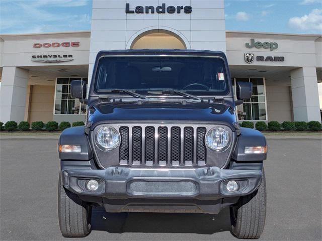 used 2020 Jeep Wrangler Unlimited car, priced at $28,694