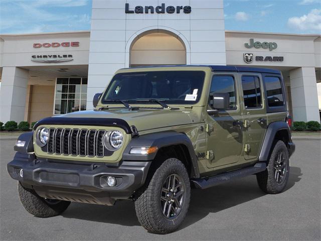 new 2025 Jeep Wrangler car, priced at $46,730