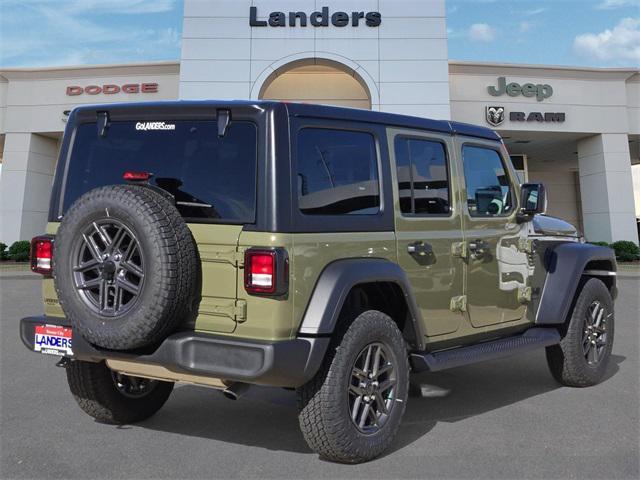 new 2025 Jeep Wrangler car, priced at $46,730