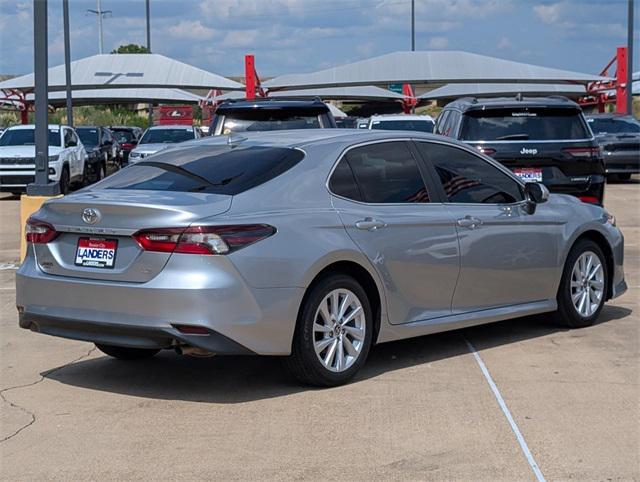 used 2022 Toyota Camry car, priced at $23,078