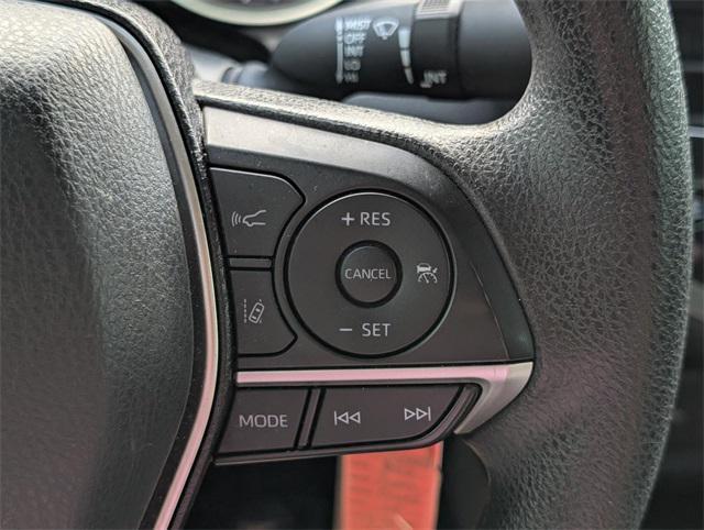 used 2022 Toyota Camry car, priced at $23,078