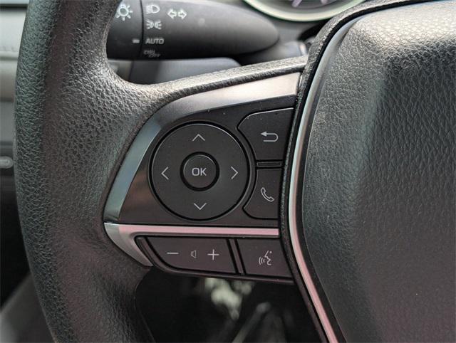 used 2022 Toyota Camry car, priced at $23,078