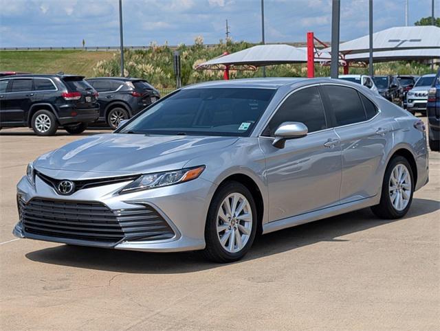 used 2022 Toyota Camry car, priced at $23,078