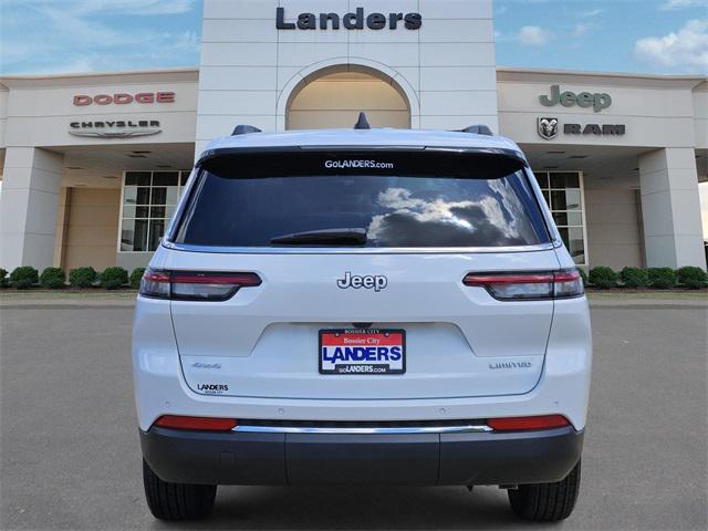 new 2025 Jeep Grand Cherokee L car, priced at $44,077